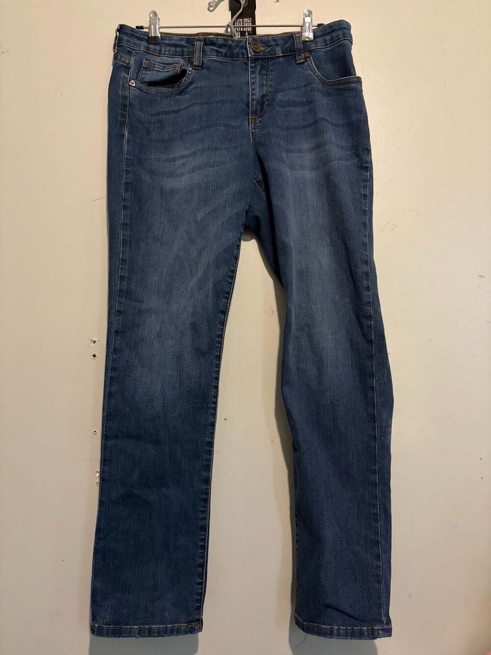 KUT from the Kloth Women's Blue Denim Jeans Size 10 Style KP782MA2